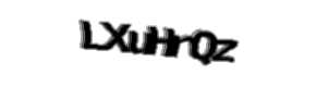 Security check image, please type the characters shown